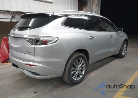 2022 Buick Enclave Awd Avenir z USA, uszkodzony, nr VIN 5GAEVCKW7NJ165458